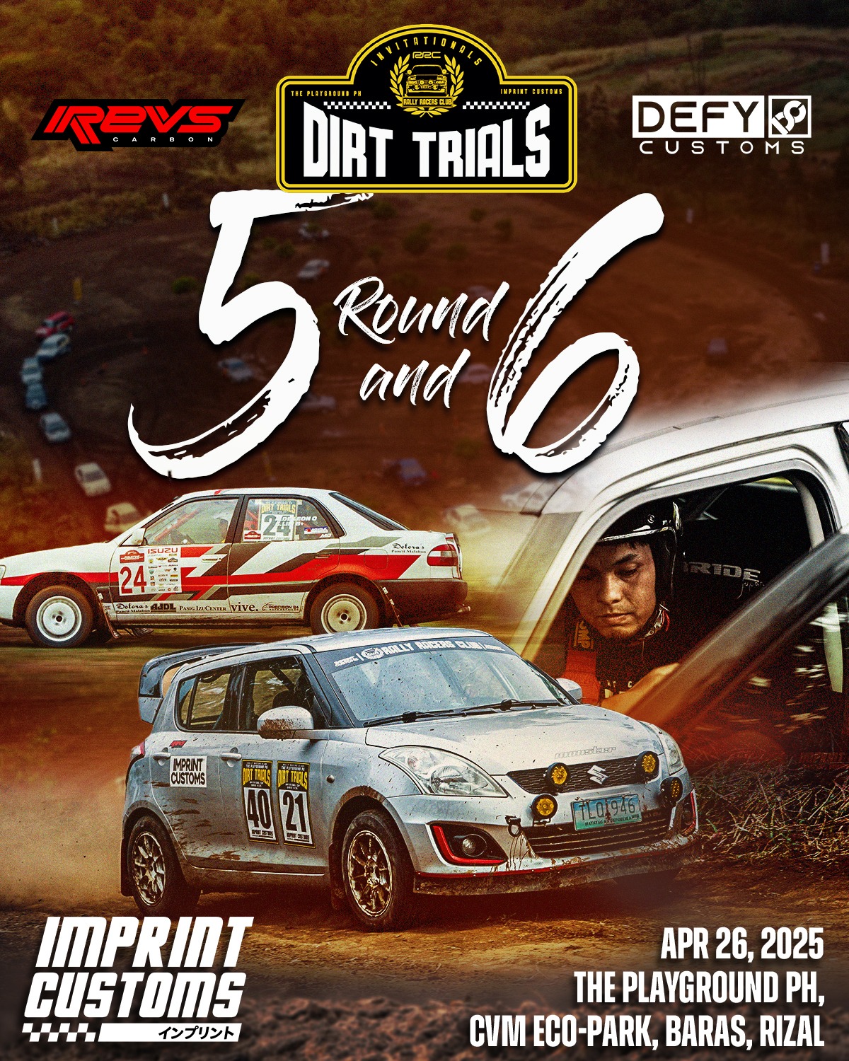 Imprint - Rally Racers Club Dirt Trial Series 2025 Round 5 and 6 wraps ...