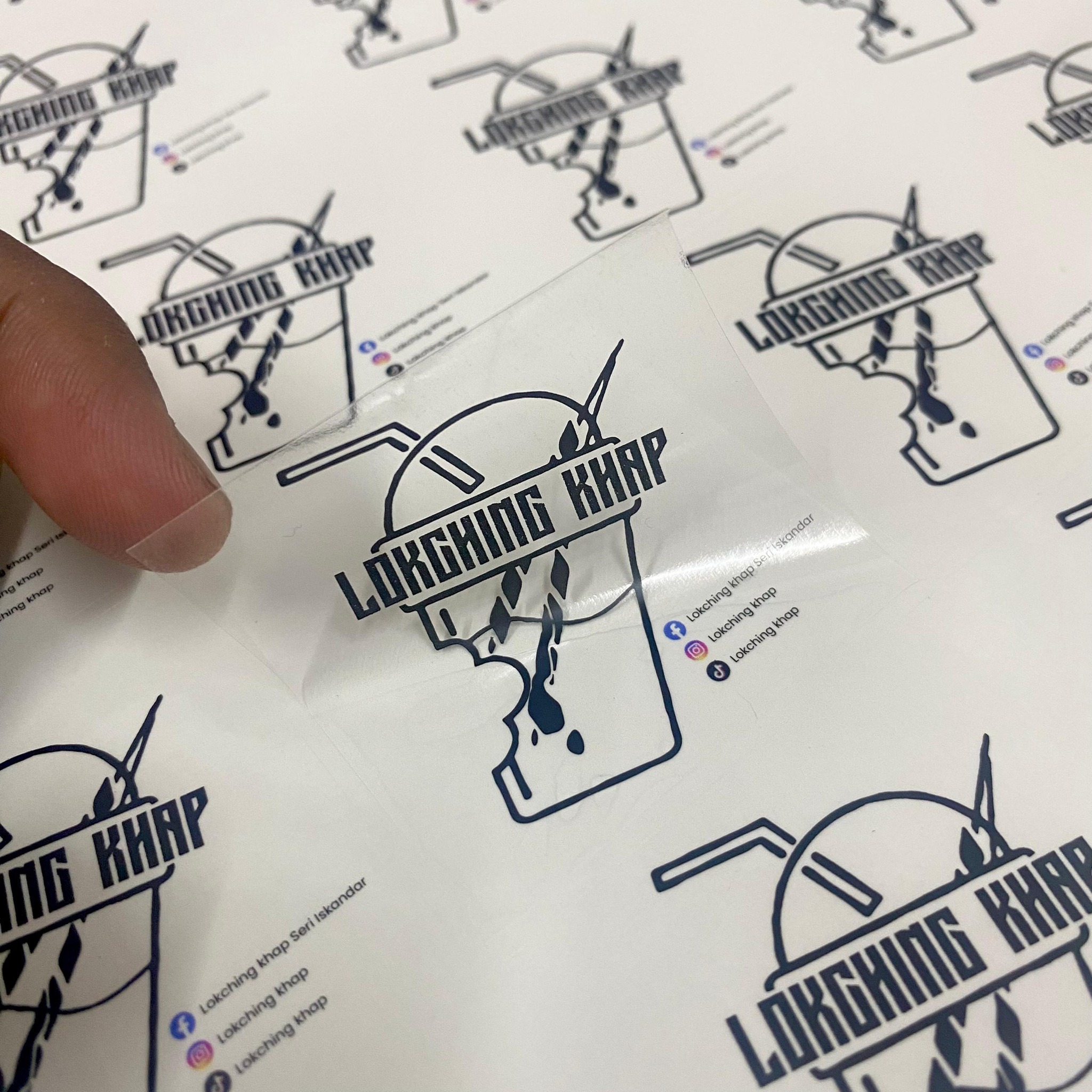 Pixtor Design and Print - Sticker Label Murah | Ipoh