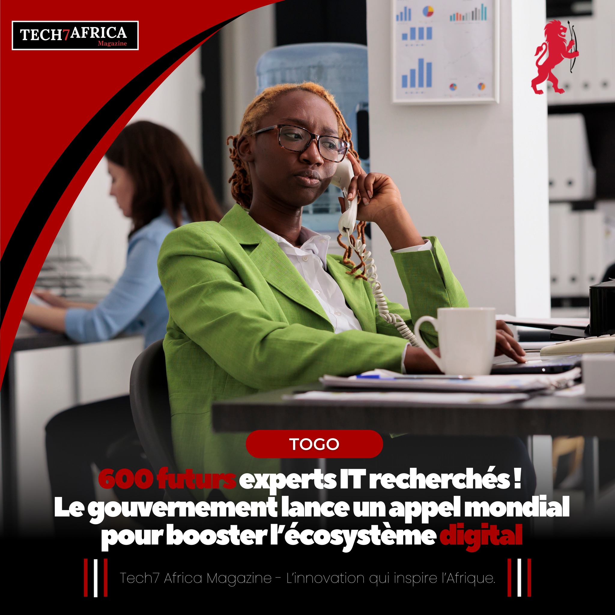 Tech7 - 🇹🇬 Le Togo accélère sa transformation digitale avec un ...