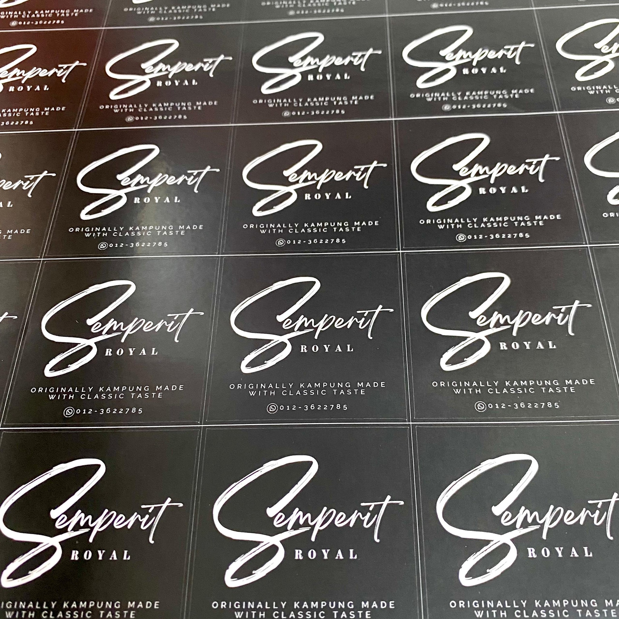 Pixtor - Sticker label kualiti terbaik datang bersama harga yang ...