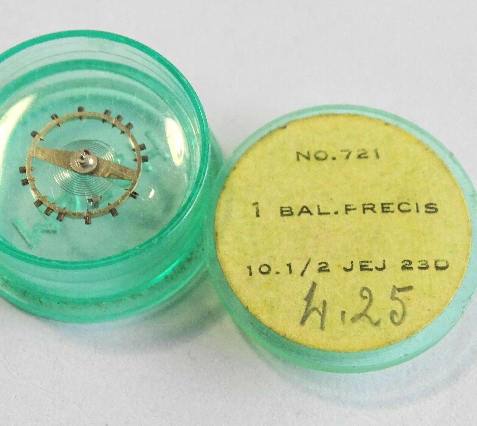 Balancier Pour Montre Mécanique - Taille 10 1/2, 23D, Idéal Pour Réparation Et Restauration D'horlogerie