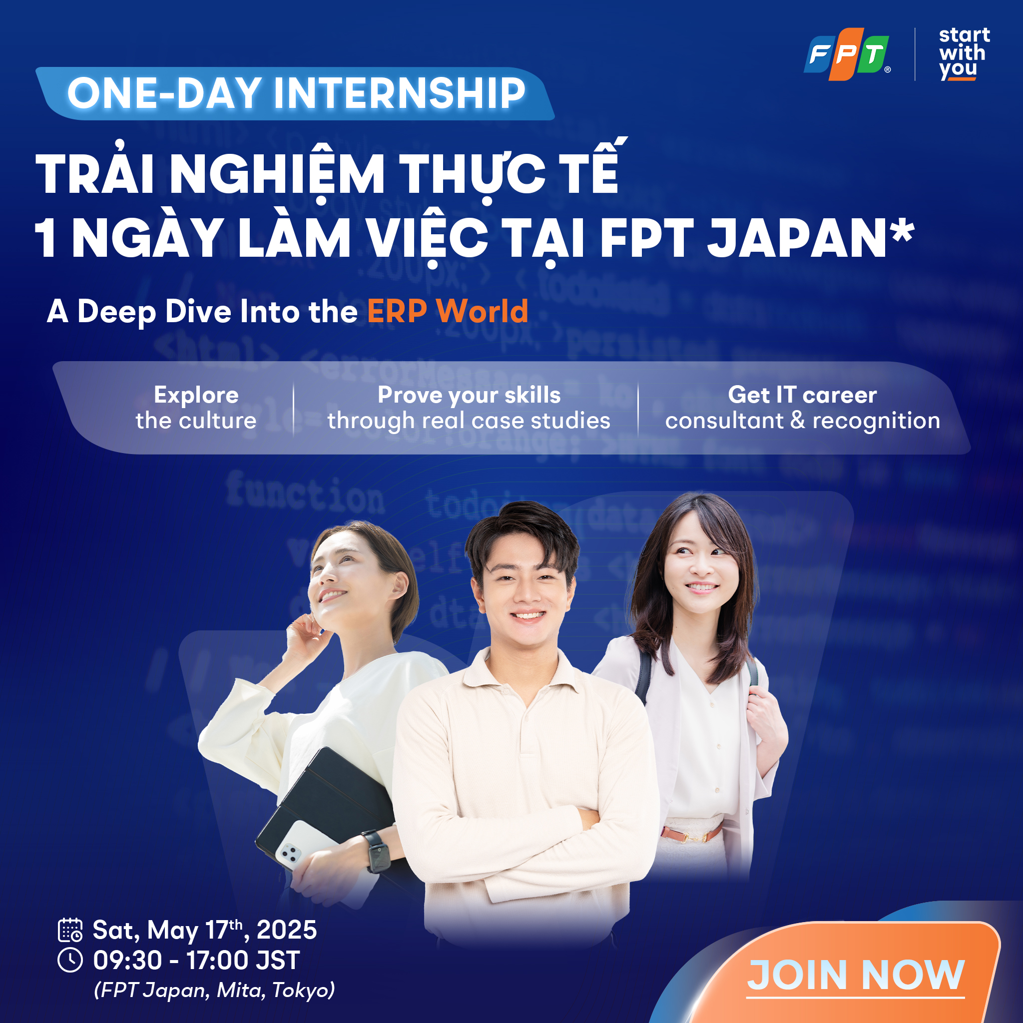 TRẢI NGHIỆM 1 NGÀY LÀM VIỆC TẠI FPT... - FPT Japan Careers | Facebook