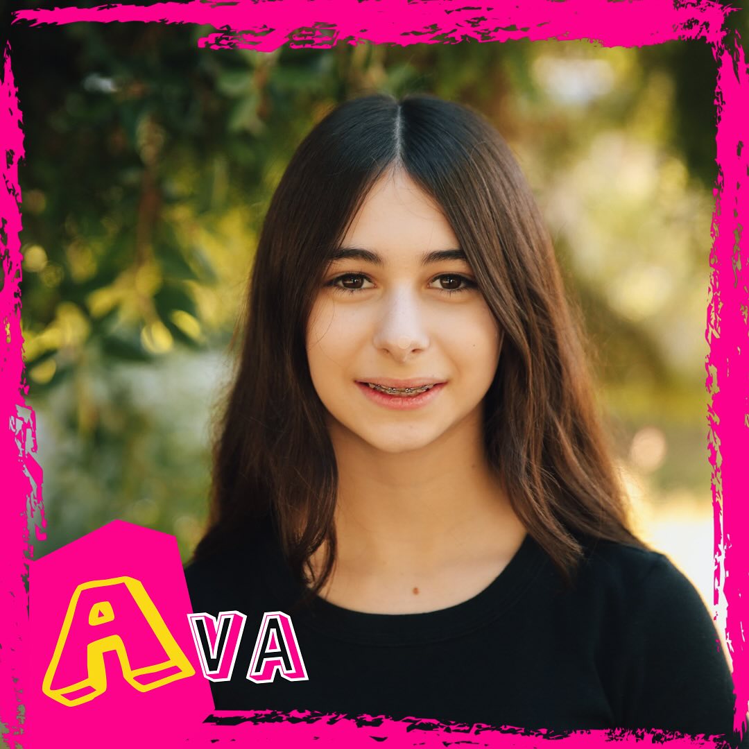 Hi-Liners - MEET THE CAST MATILDA 🔤📚 ⭐️Featuring Ava Rosenberg, she is ...