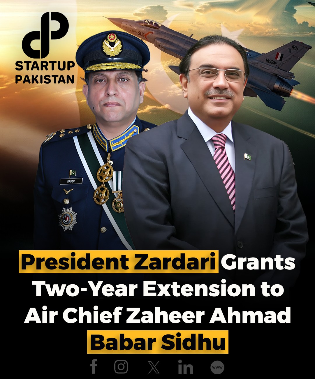 President Asif Ali Zardari has... - Startup Pakistan Recorder | Facebook