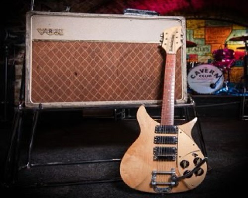 Michael Jackson's jacket and John Lennon's first vox amp, which he