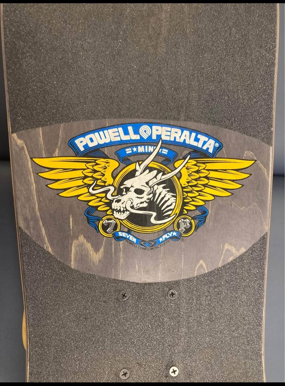 What is the value of a signed 1984 Powell Peralta banner?