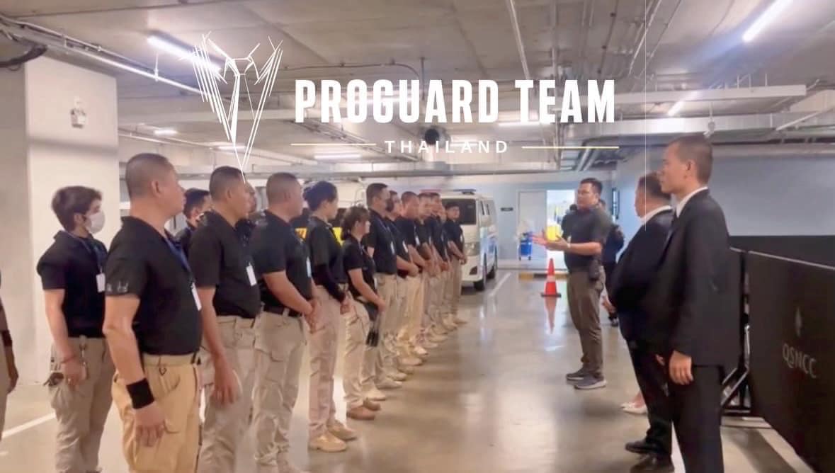 Proguard Team Thailand | Bangkok