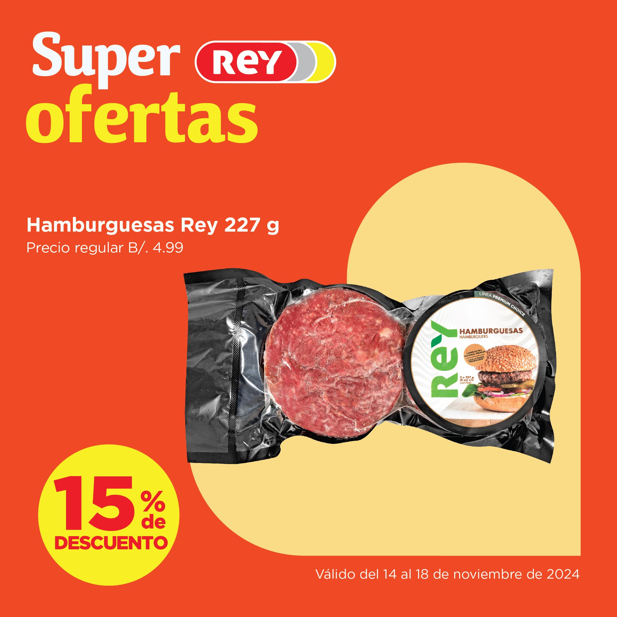 🛒 👩🏻‍🌾¡Nuevas #SuperOfertasRey 🛒 Con... - Supermercados Rey