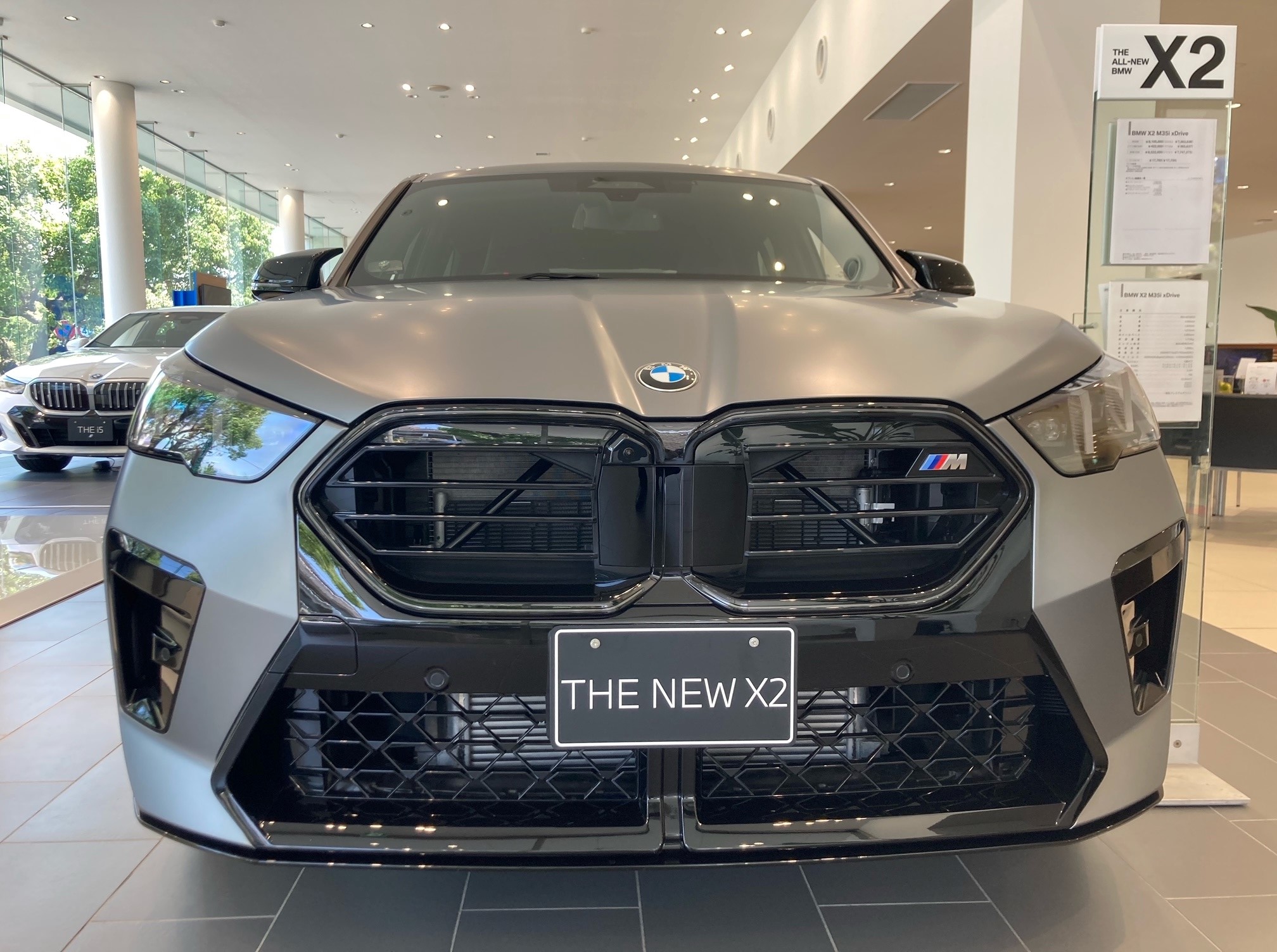 新型X2M35iのフローズンピュアグレー！是非一度ご覧ください！ ＠Osaka