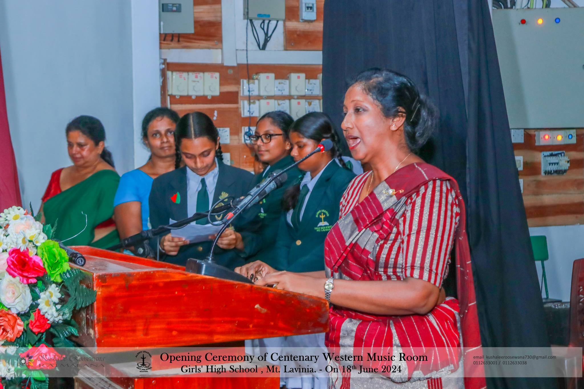 Kushalee Roosewana - Studio