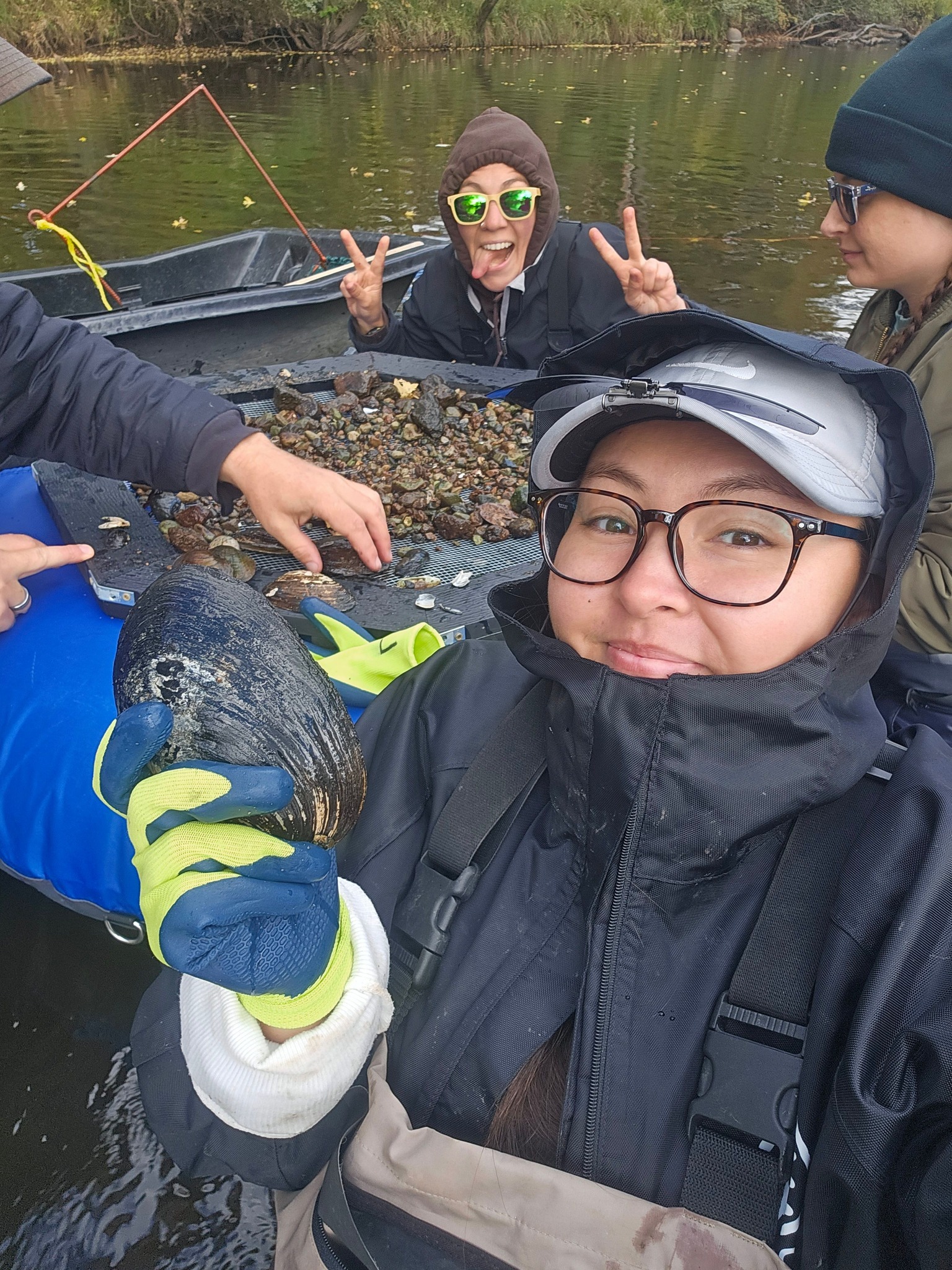 Green Bay Fish and Wildlife Conservation Office - My, what big teeth ...
