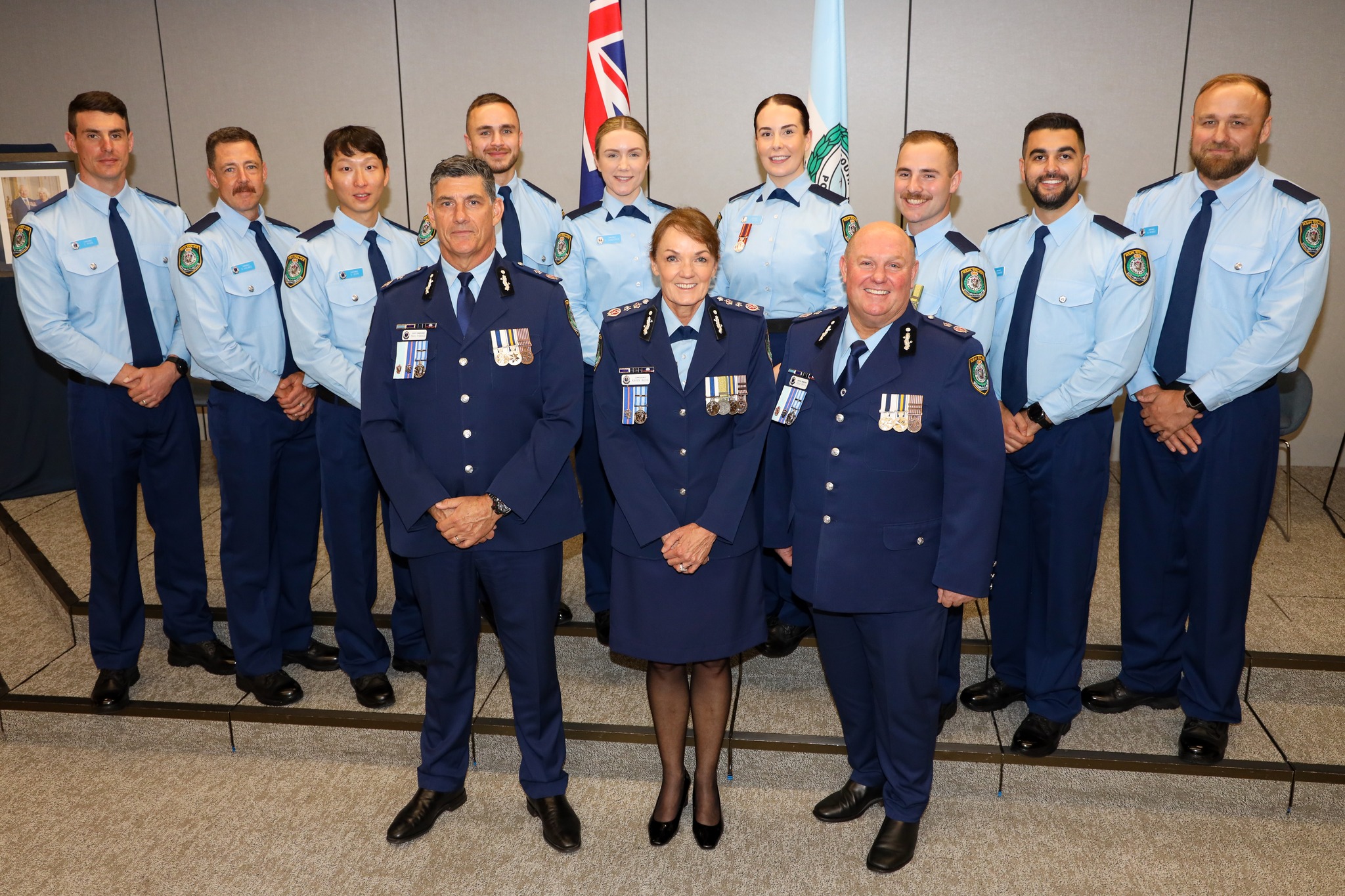 Nine new officers have joined the NSW... - NSW Police Force | Facebook