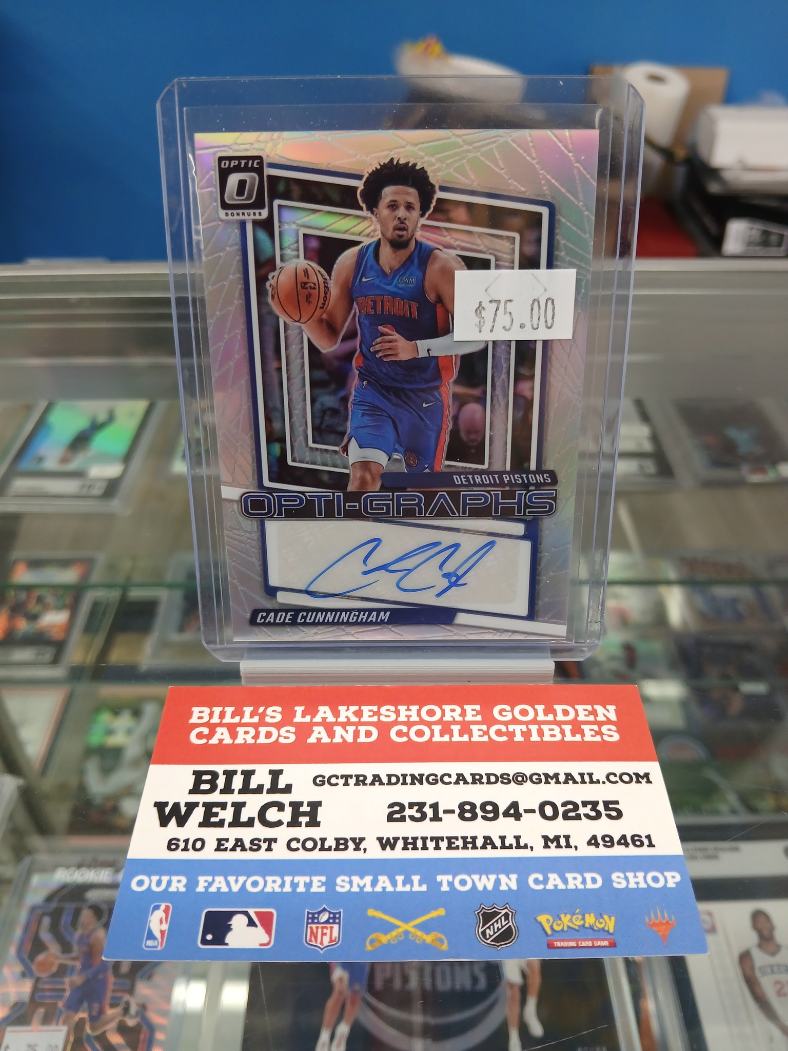 Single Card Razzle Dazzle