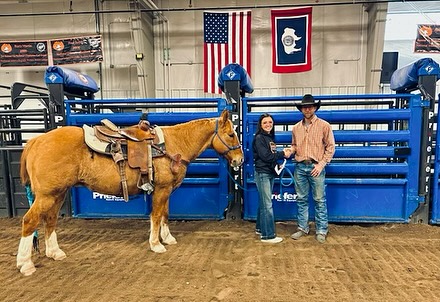 CWC Rodeo - Welcome to the team @neubauergrace... | Facebook