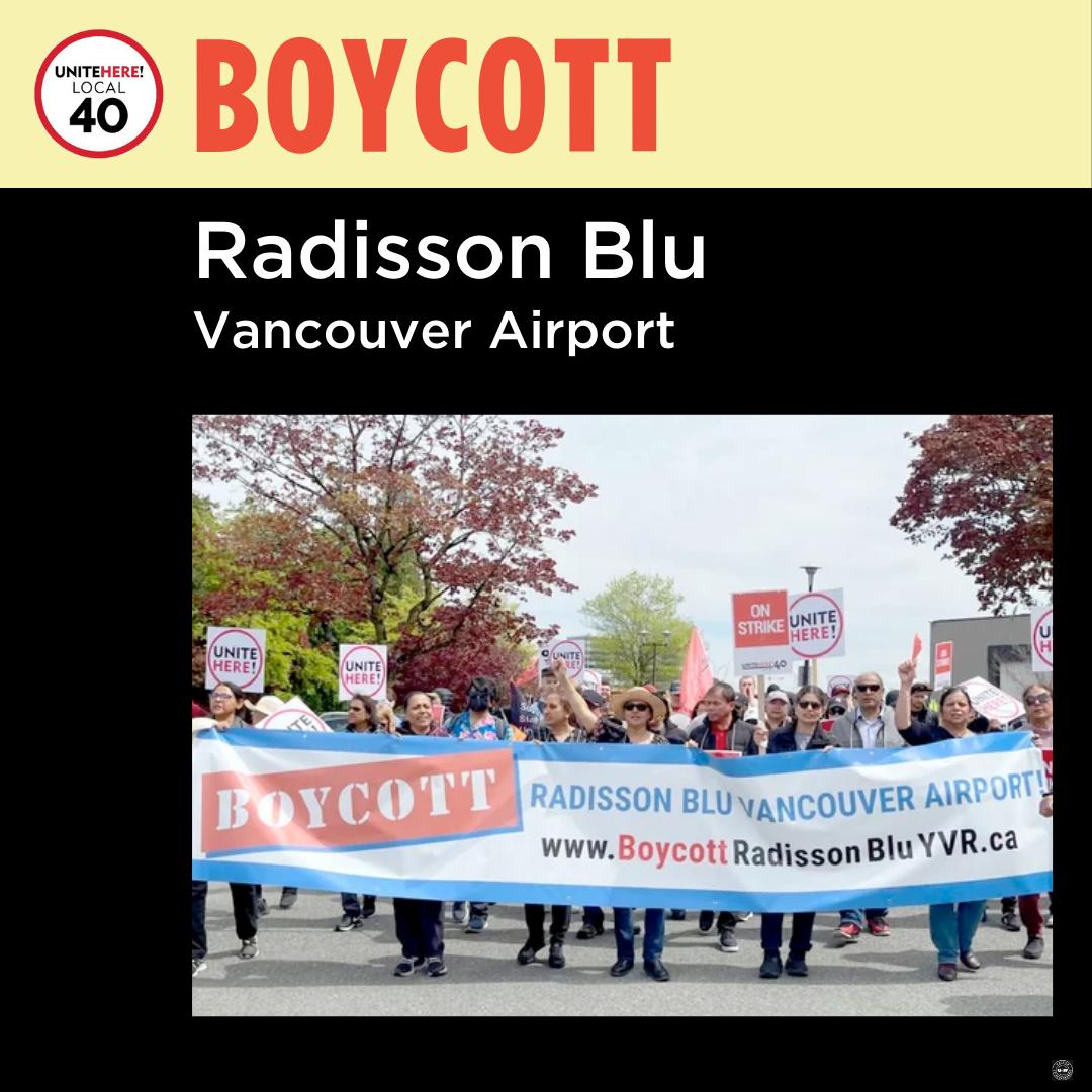 Unite Here! Local 40 | Vancouver BC
