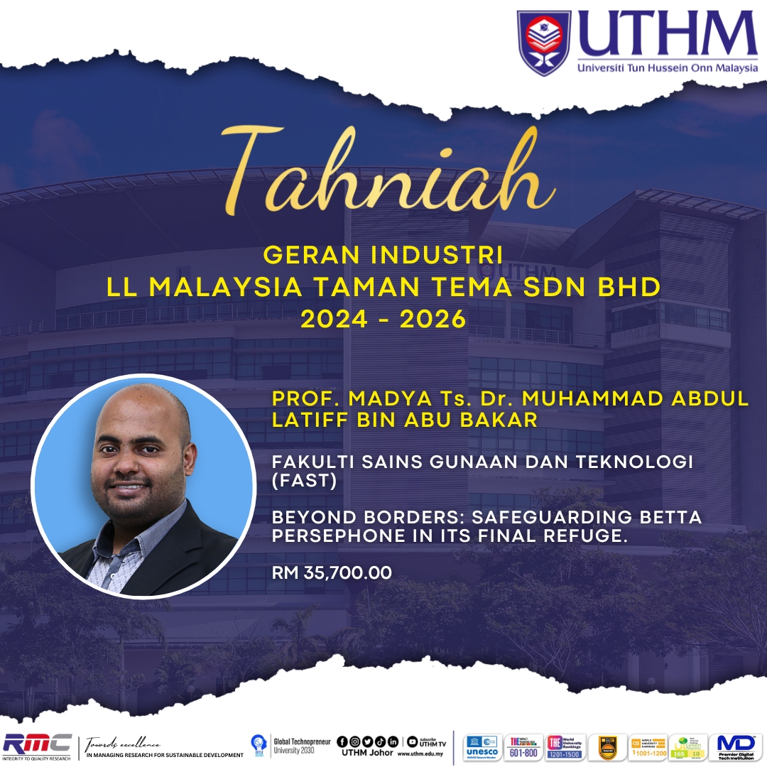 RMC - Tahniah penerima GERAN INDUSTRI LL MALAYSIA TAMAN TEMA SDN BHD ...