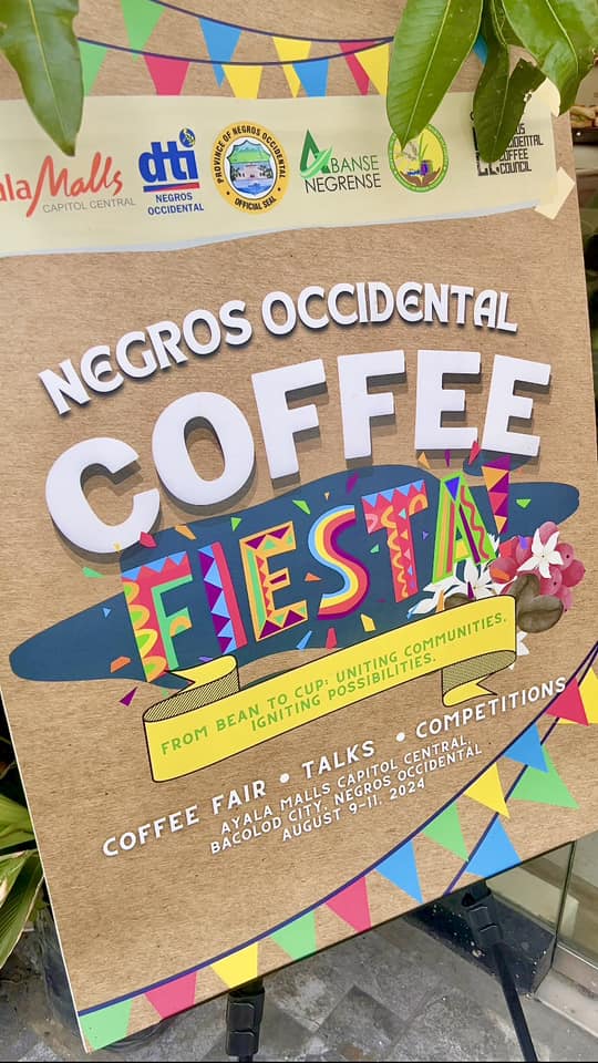 Tara sa Negros - The first ever Negros Occidental Coffee...