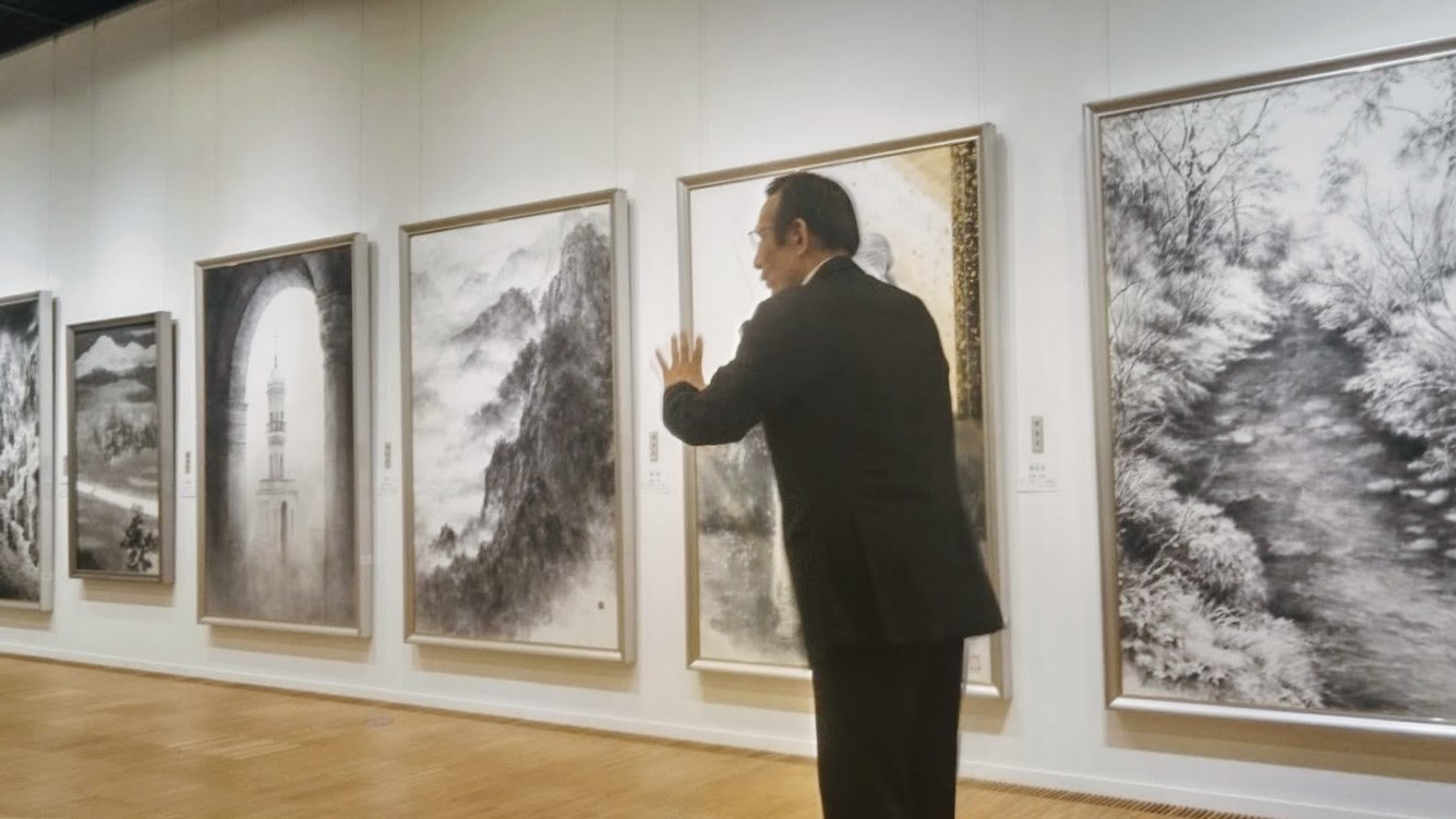 6月25日(火)をもちまして、第64回日本南画院展大阪展は終了いたしまし