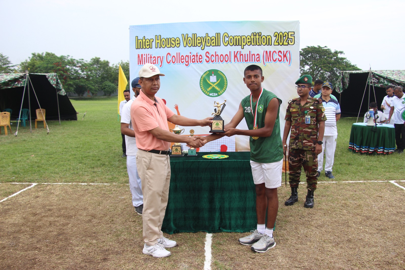 Military... - Military Collegiate School Khulna - MCSK