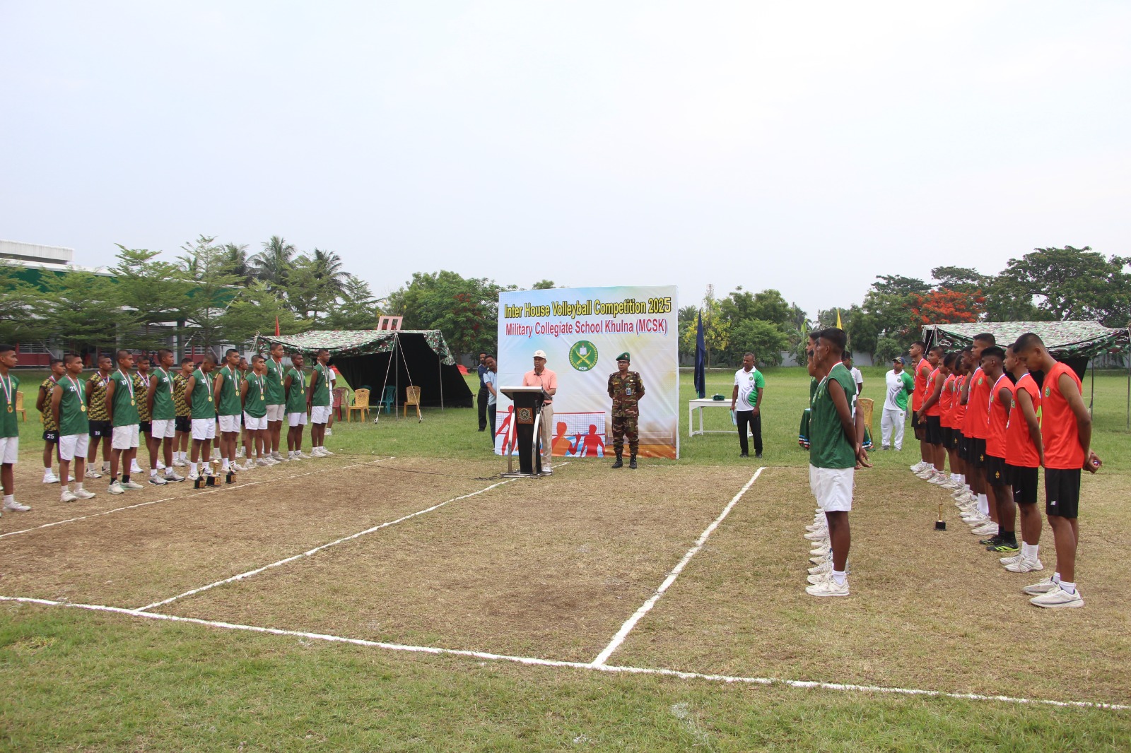 Military... - Military Collegiate School Khulna - MCSK
