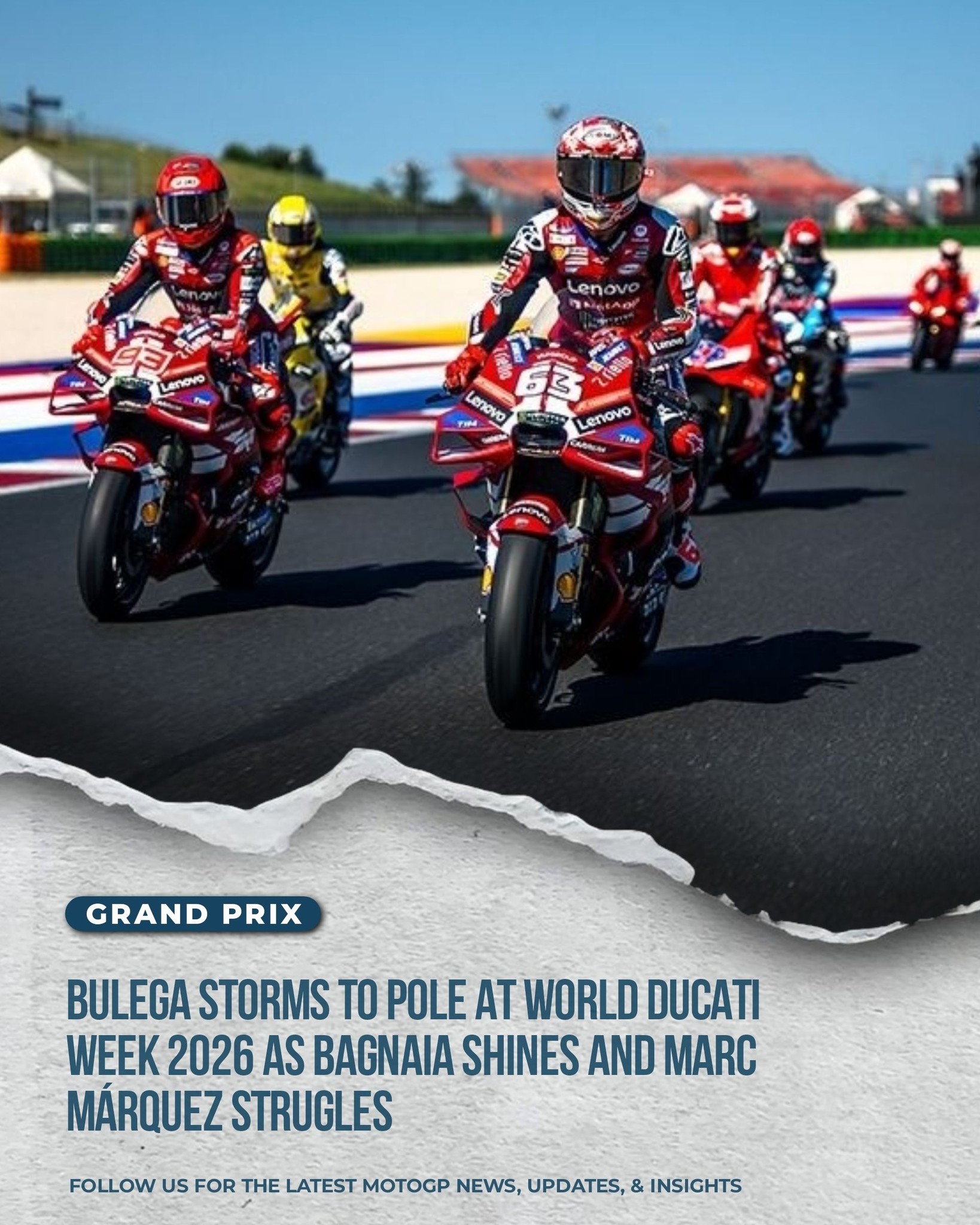 Results from the Race of Champions at the 2026 World Ducati Week