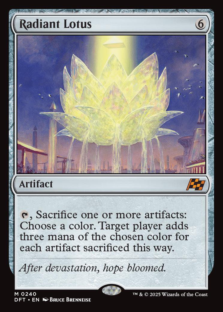 Is the Gilded Lotus card included in the Secret Lair bundle?