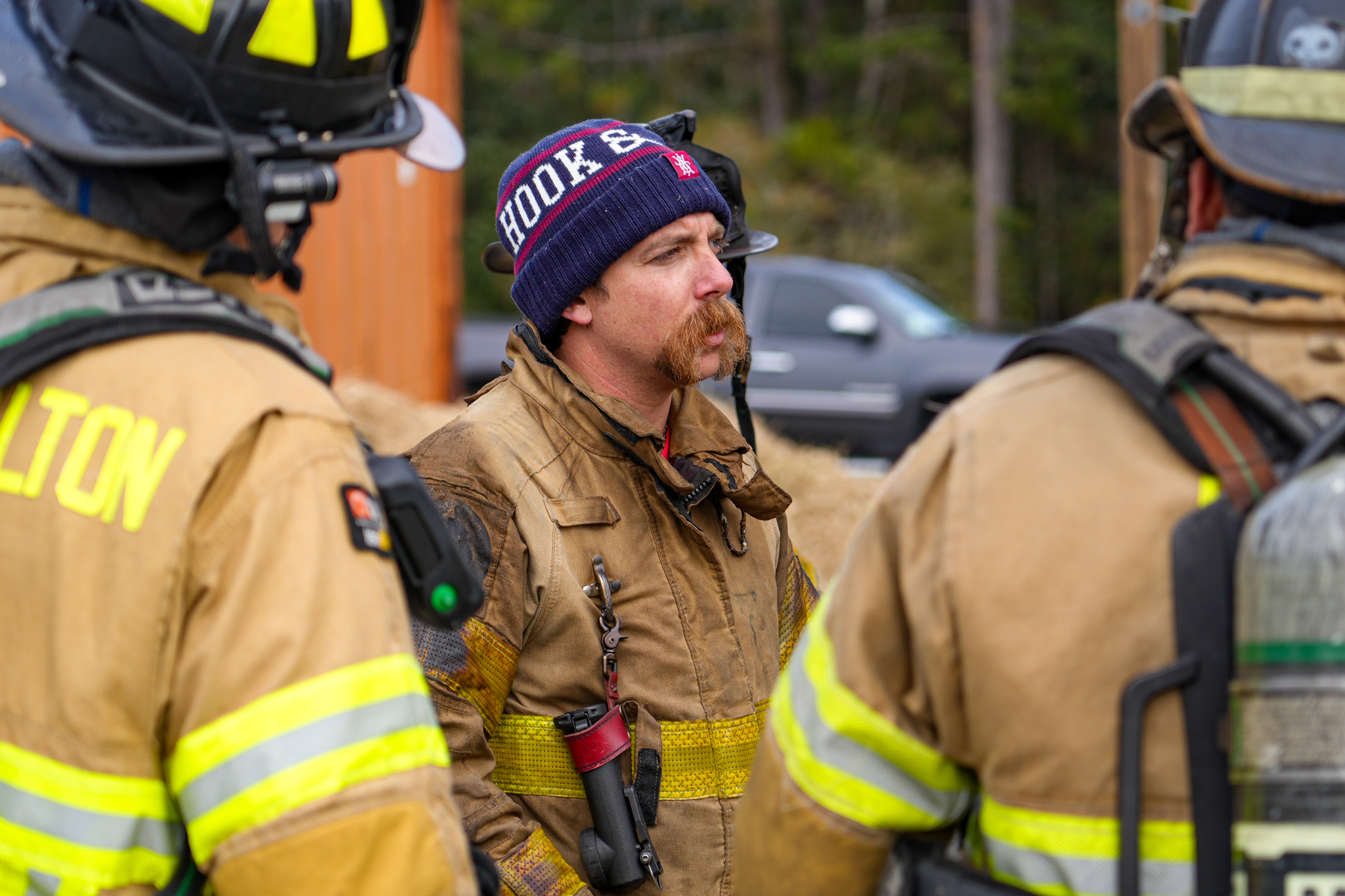 South - South Walton Fire District firefighters take part in 