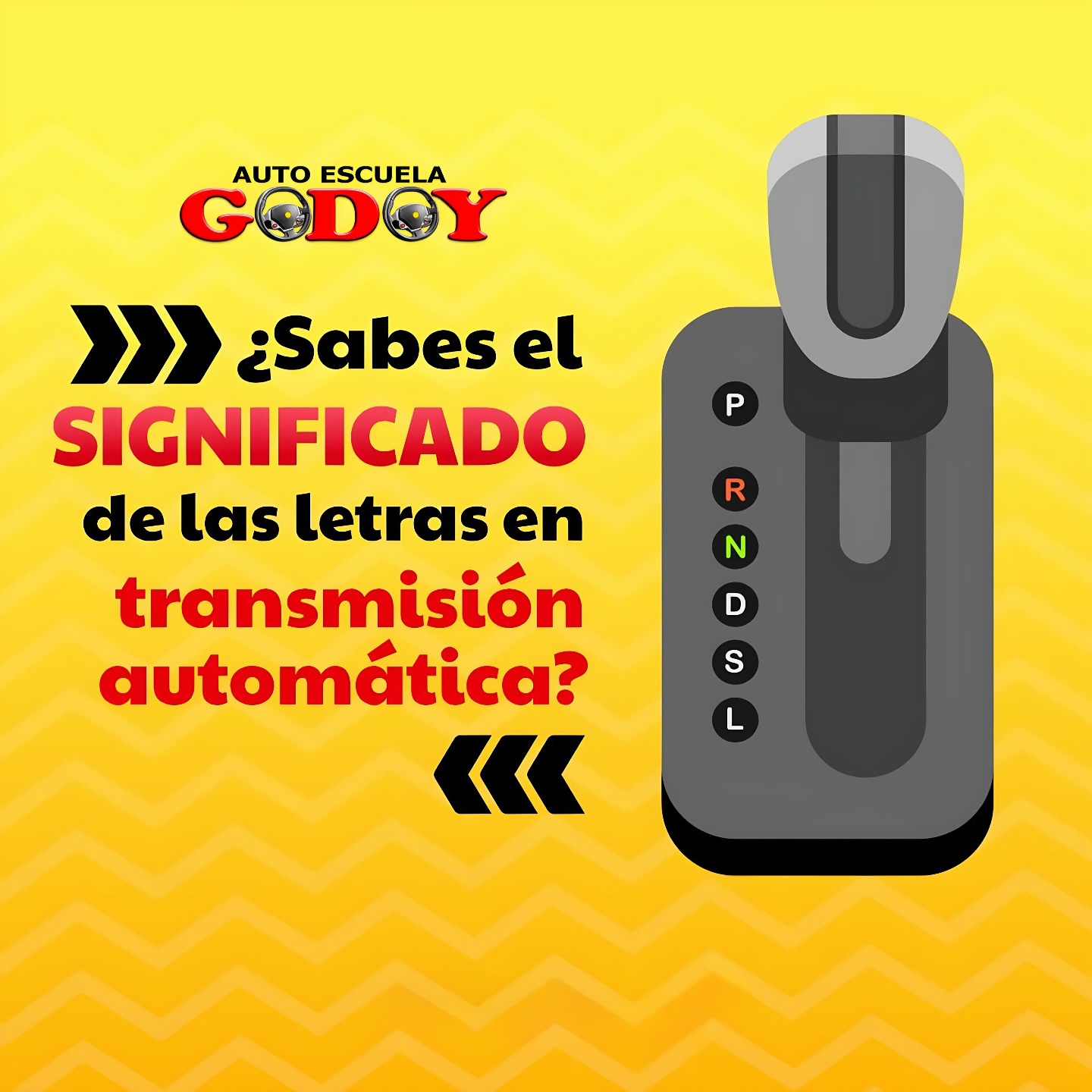 Auto - 🚗 ¿Sabes el significado de las letras en una transmisión ...