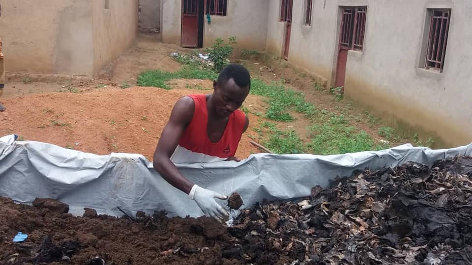 Vermi Composting Rwanda
