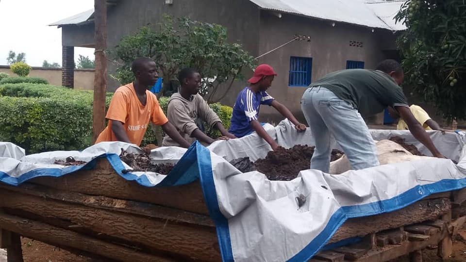 Vermi Composting Rwanda
