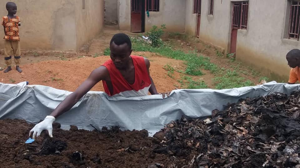 Vermi Composting Rwanda