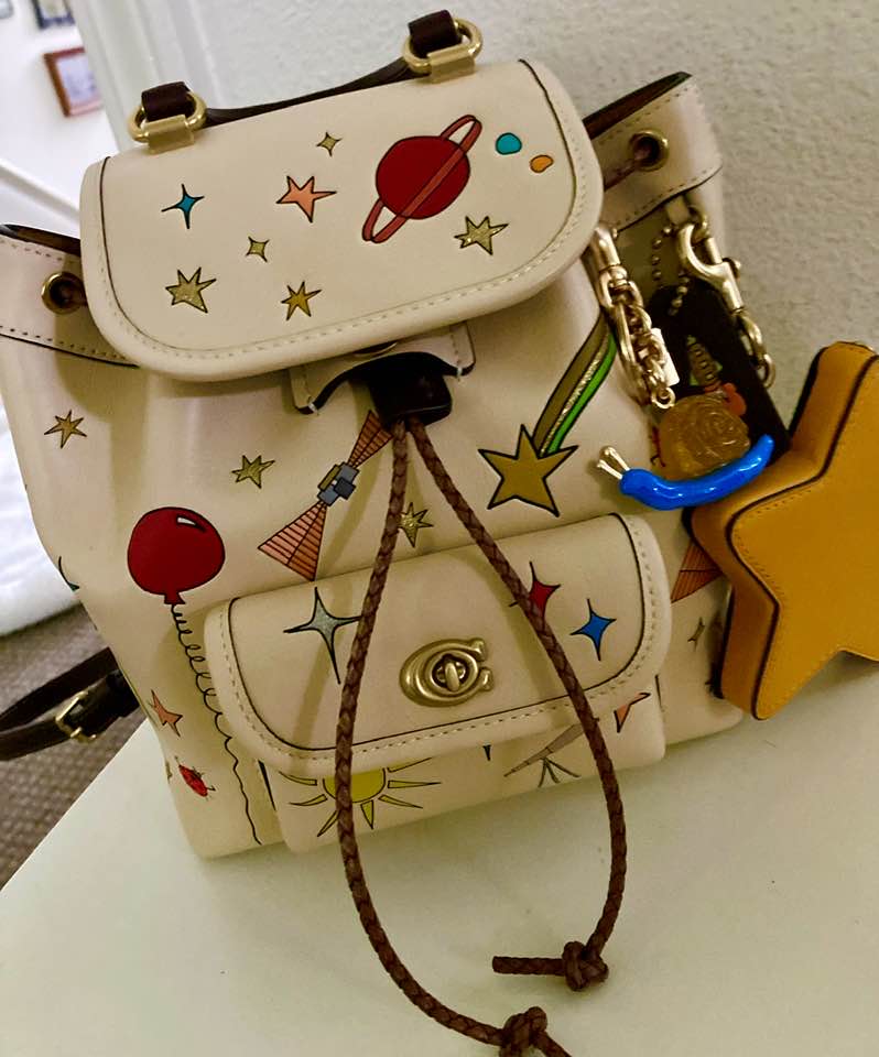 coach backpack mini outlet Hadley In Signature Canvas Mini Court Backpack In Signature