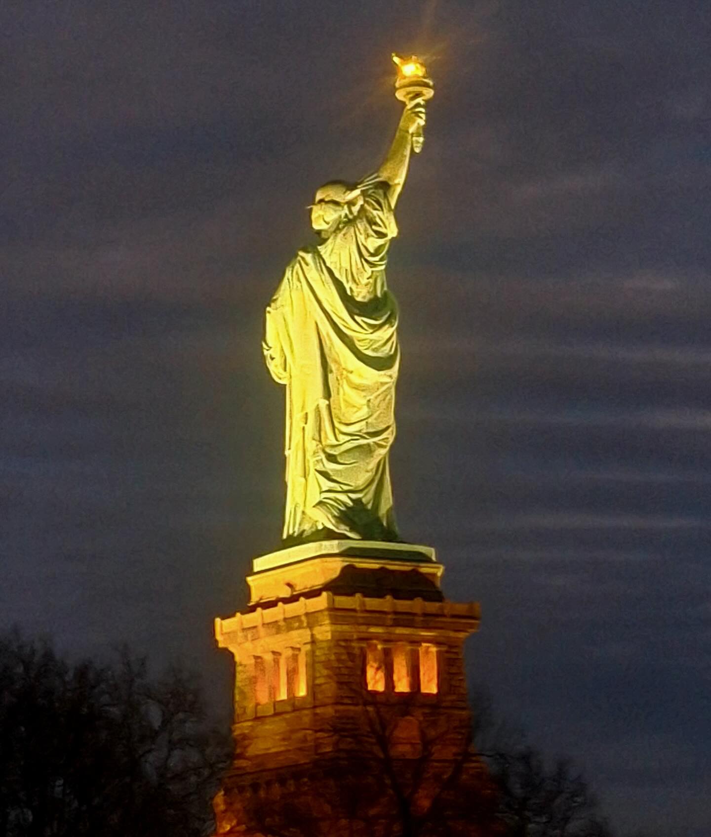 Statue - On this day, we honor and remember the light and life of ...
