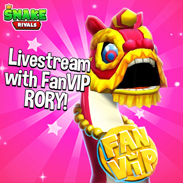 Snake Rivals - 🐍 Follow FanVIP RORY for some fun and... | Facebook
