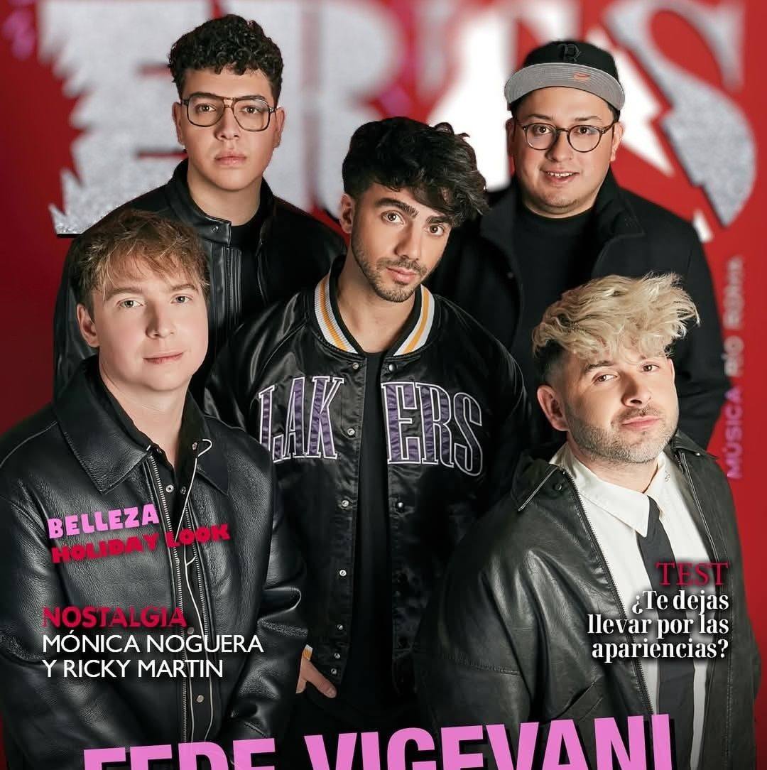 💫 La Historia de OV7 - (Onda... - Revista ERES FANS