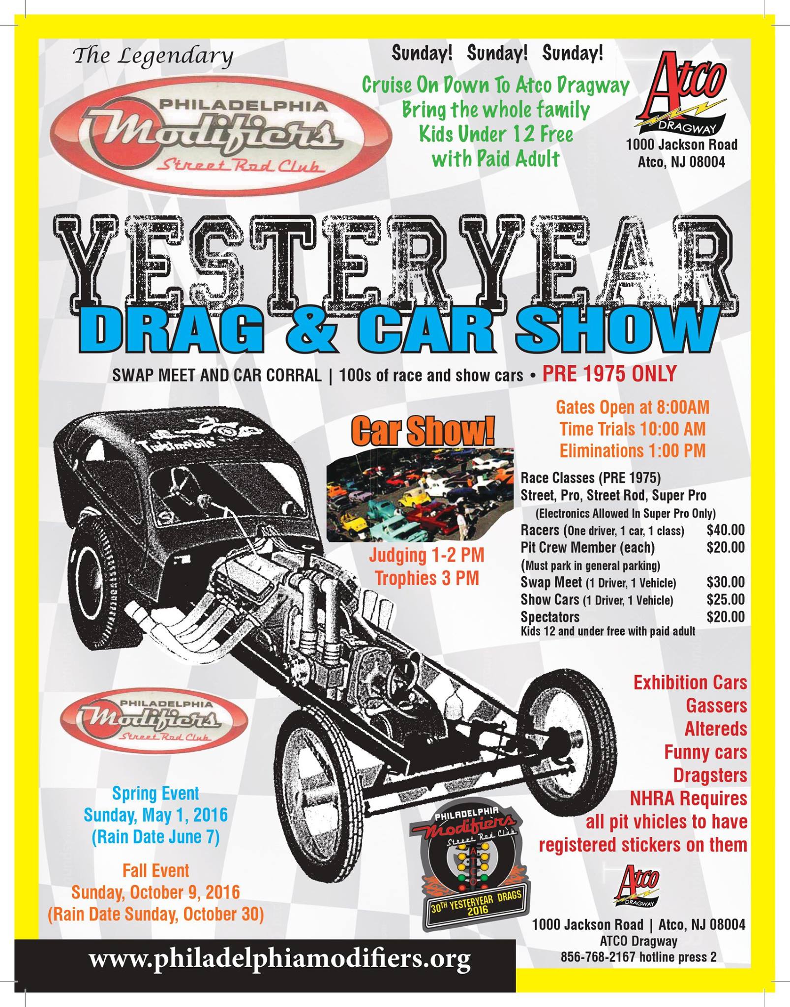 Join us May 1st, Drag Racing, Car... - Philadelphia Modifiers | Facebook