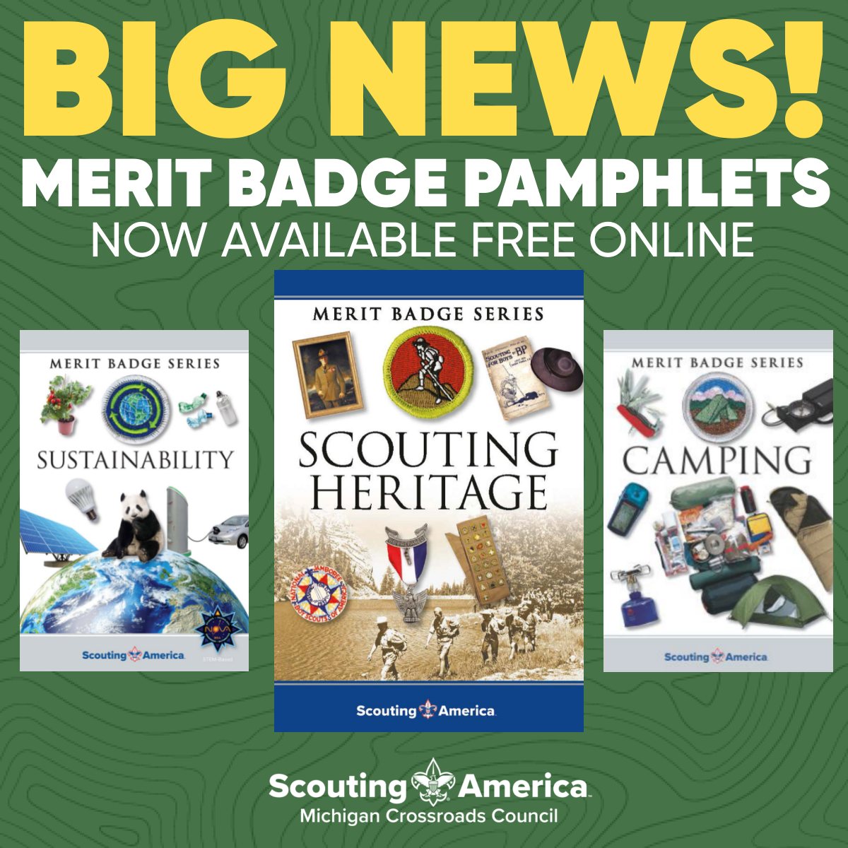 Camp - Big News! Scouts BSA, Venturing and Sea Scouts can now access ...