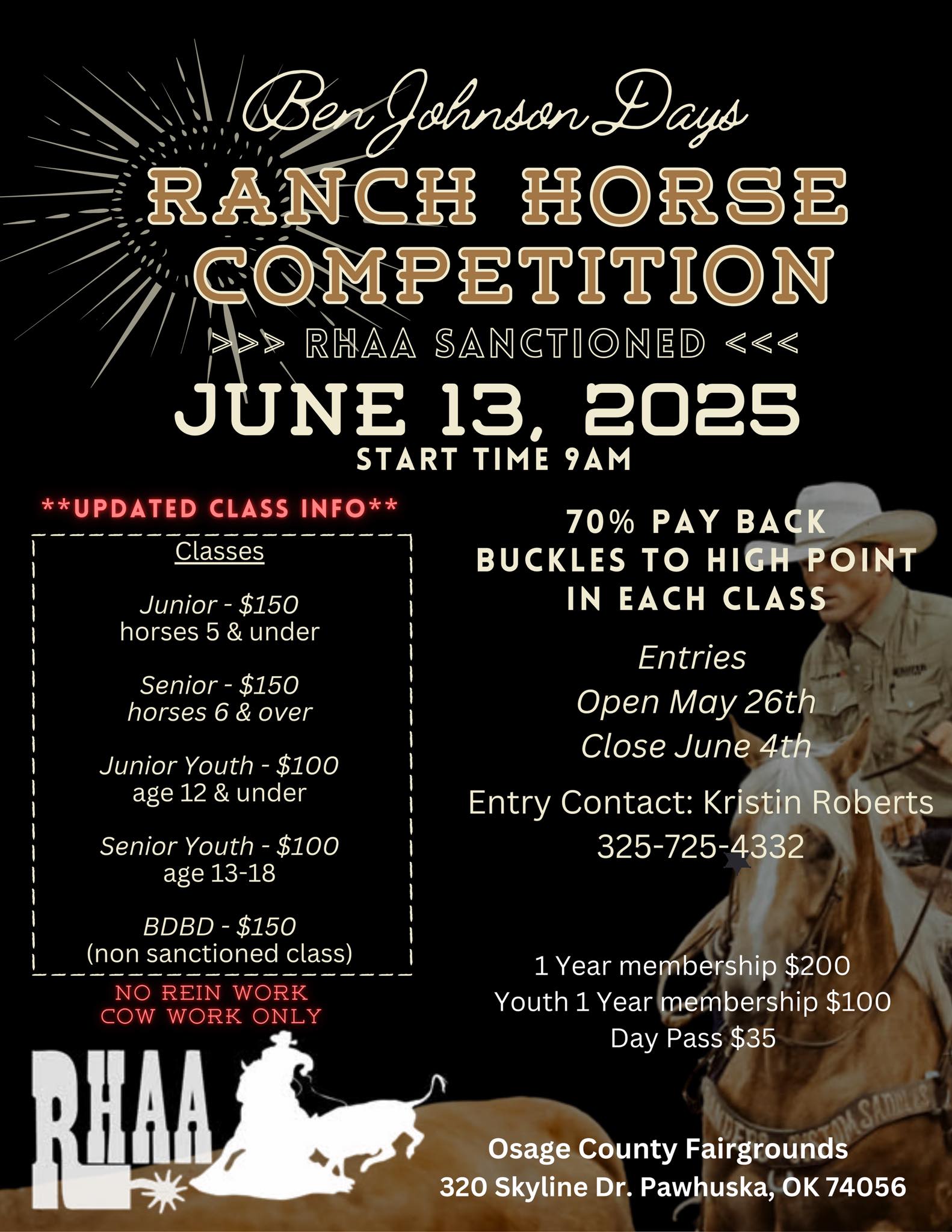 Osage County Cattlemen's Association | Pawhuska OK