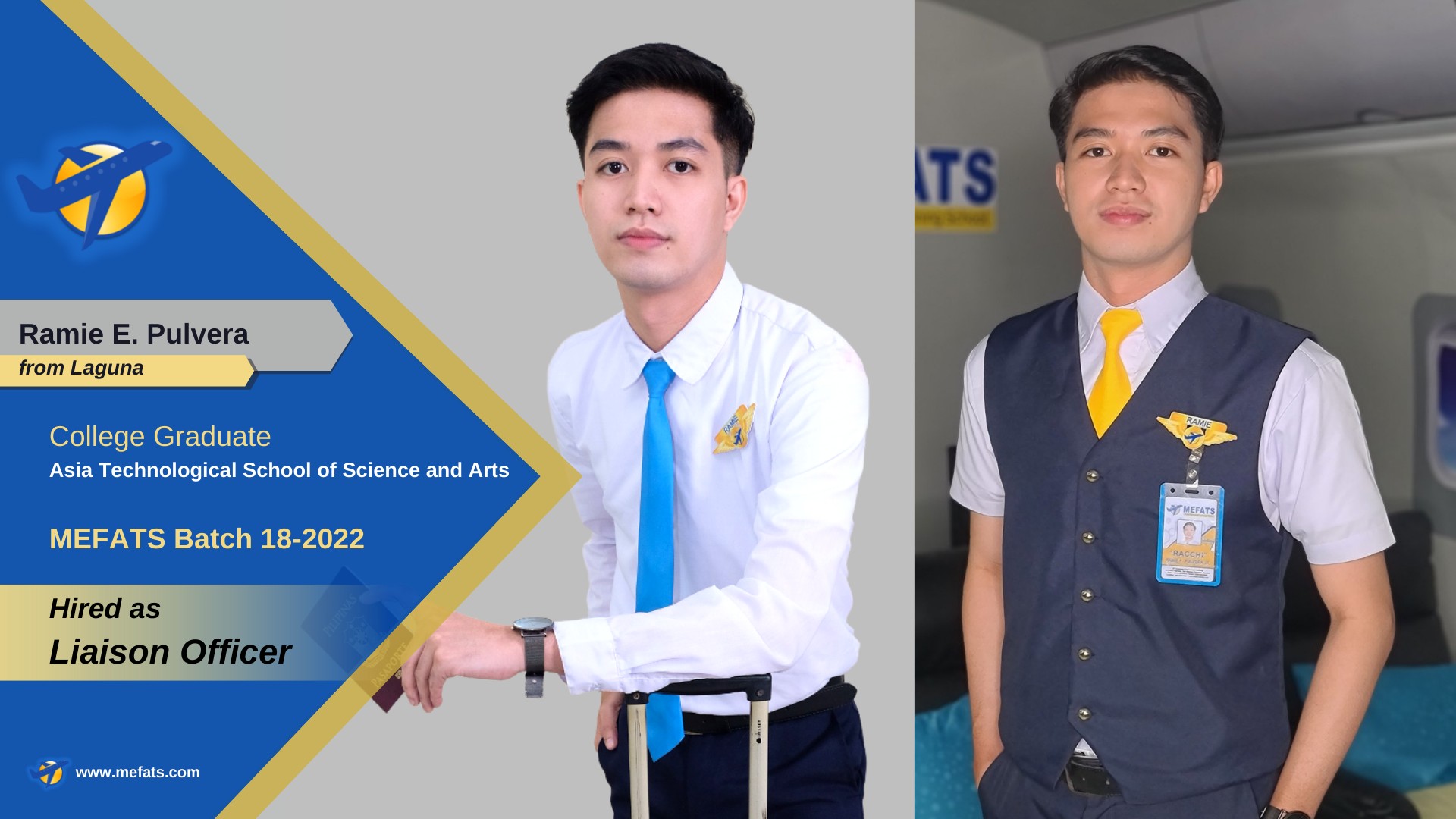 Mefats Aviation Academy | Calumpit