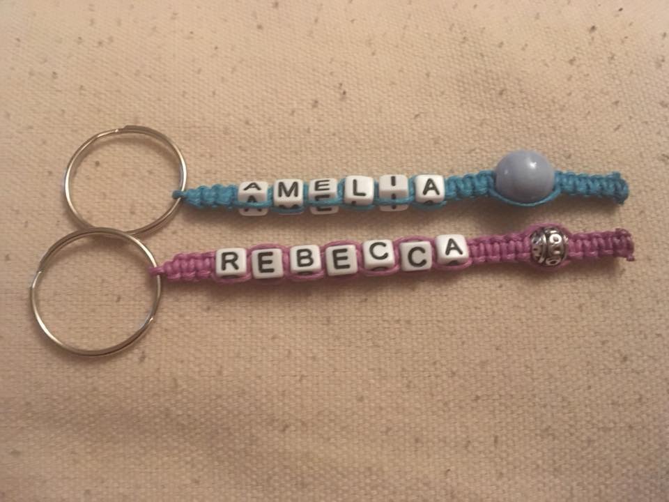 Inspire by Leah - Here are some examples of the key rings...