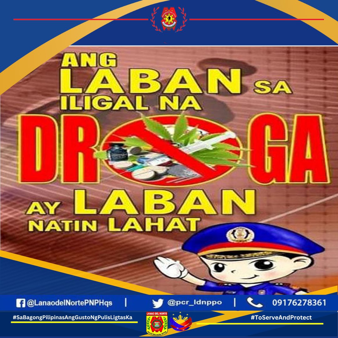 Lanao - Ang LABAN sa iligal na DROGA ay LABAN natin LAHAT. # ...