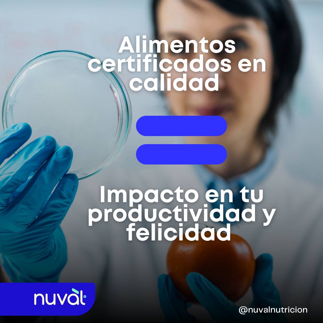 Te brindamos alimentos de alta... - Nuval Nutrición Vital
