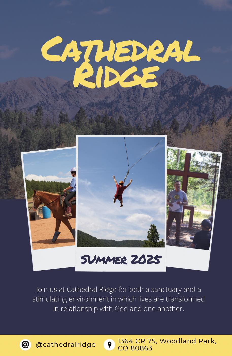 Cathedral Ridge Camp & Retreat Center