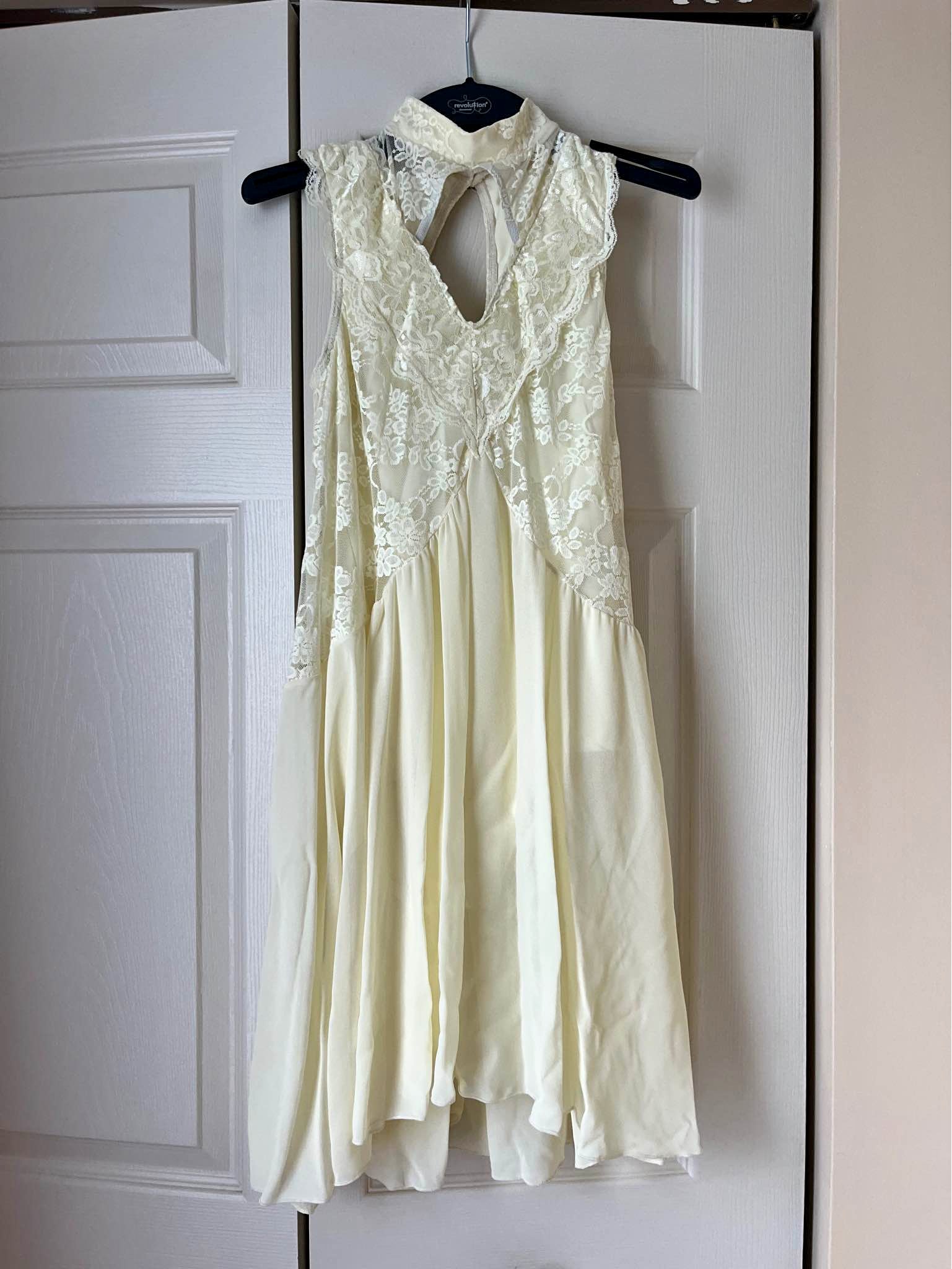 vintage dresses pittsburgh Rework Steelers Mini Dress Pretty in peach Steal City Vintage thrift shop