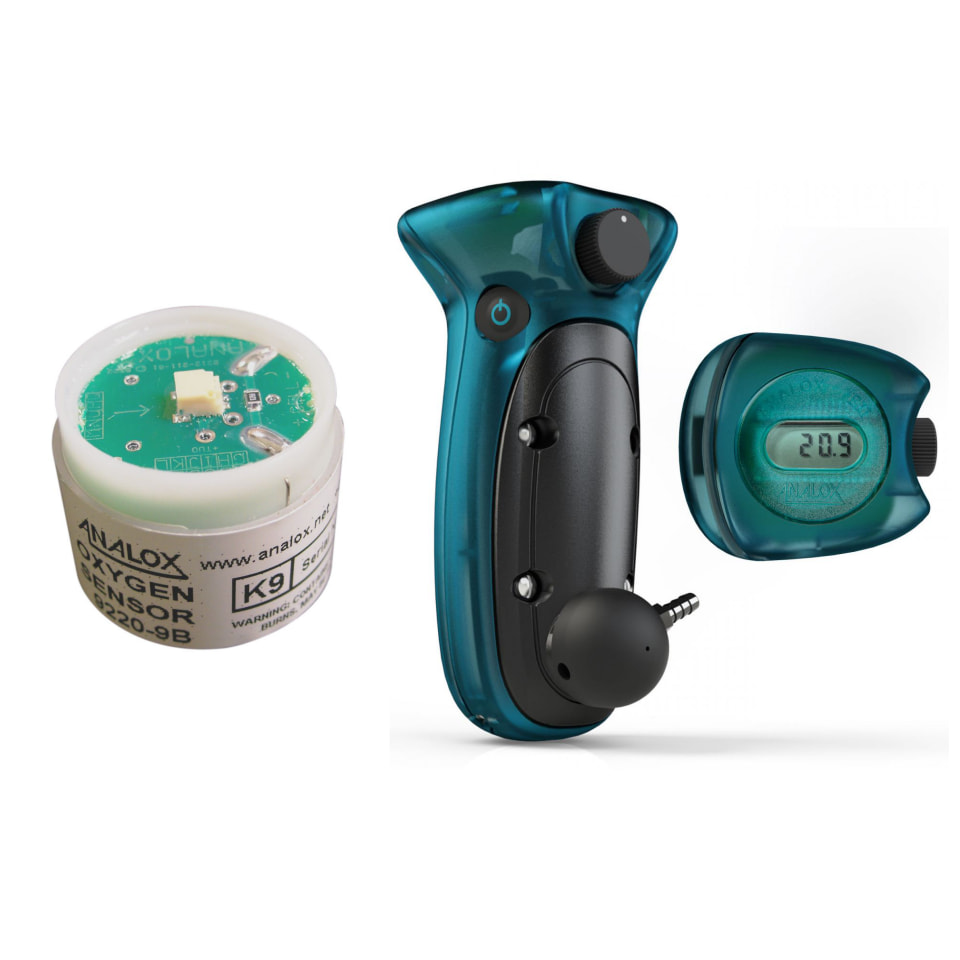 Scuba Gate - A new shipment of Analox Nitrox O2EII PRO...