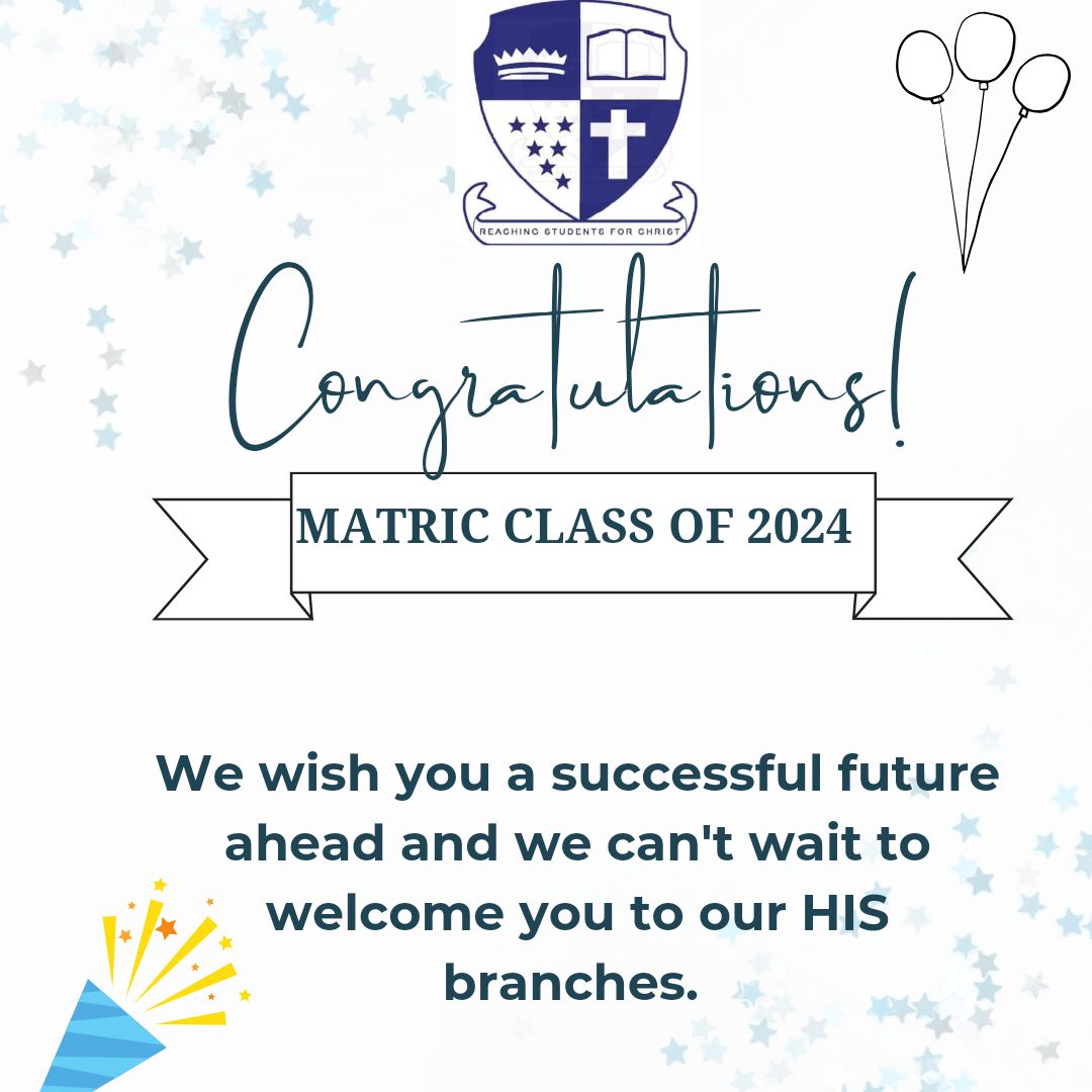 Students' Christian Organisation - Congratulations to the Matric Class ...