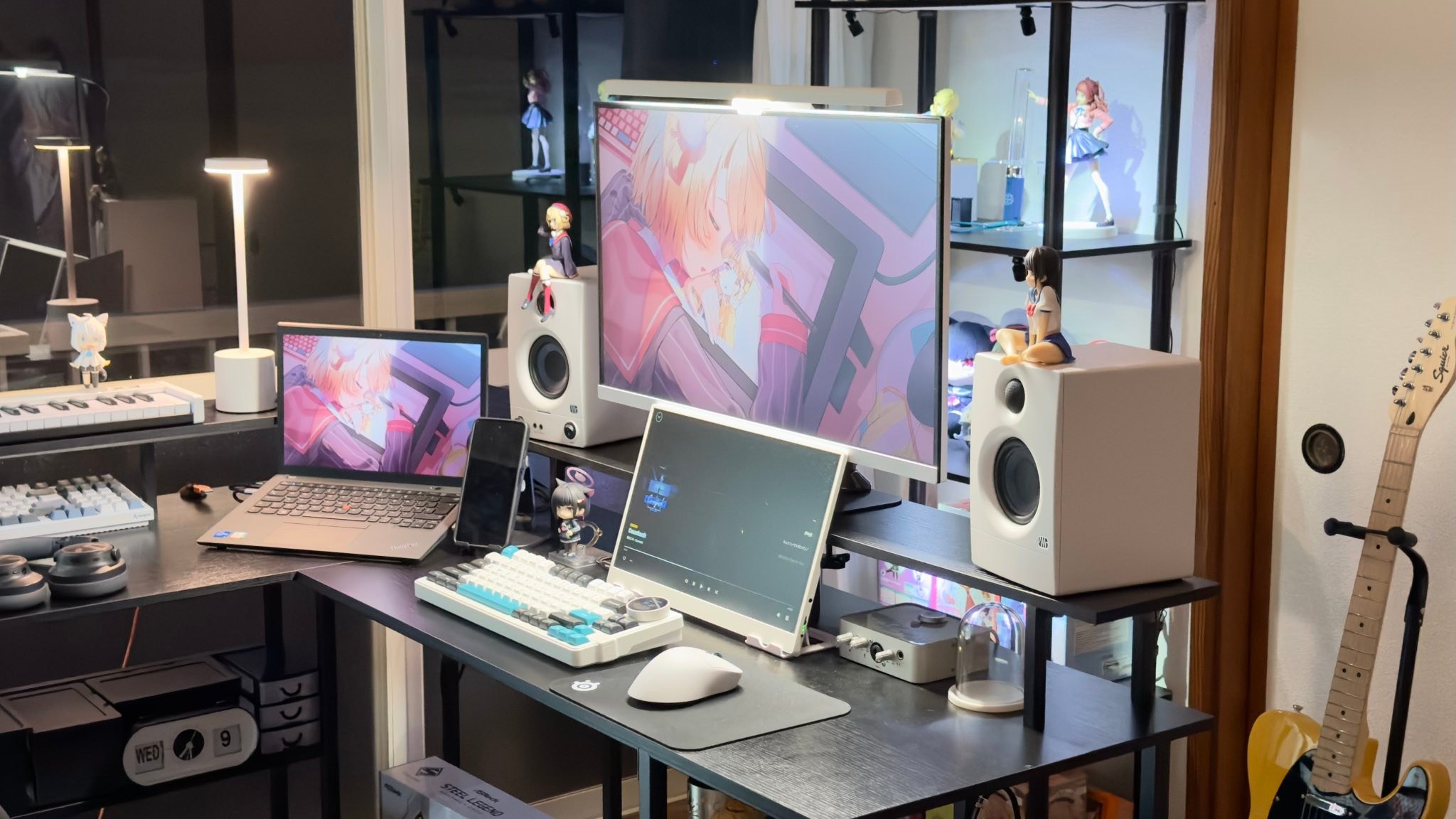 Workspace Setup Addicts | My current desk setup 🌙 | Facebook
