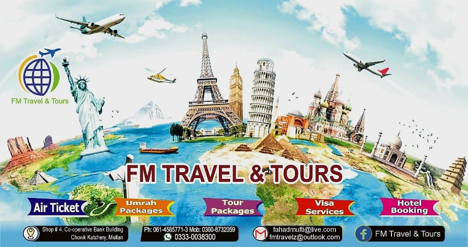 FM Travel & Tours | Multan