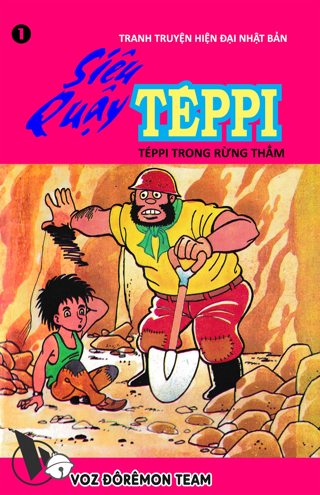 Hồi ức sách truyện tuổi thơ 199x | Siêu quậy Teppi full bộ đọc xuôi cho ...