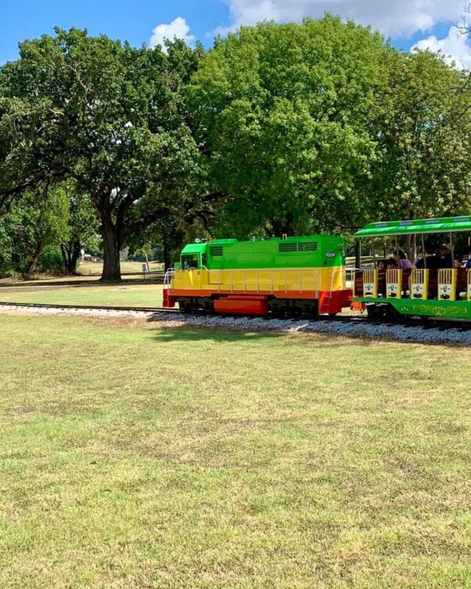 Forest Park Miniature Train - Did you know? The Forest Park Miniature ...